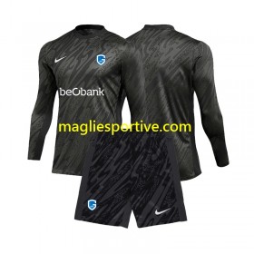 Completo Calcio KRC Genk Portiere Bambino Divisa Trasferta 2024-2025 ML